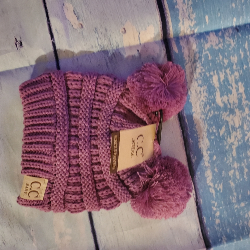 Baby cc beanie